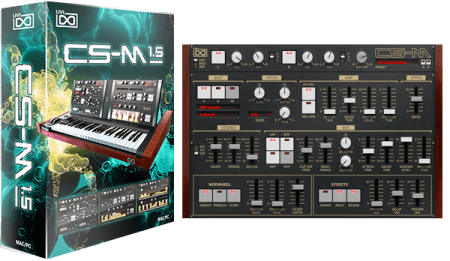 UVI Soundbank CS-M 1.5 v1.5.3 Falcon